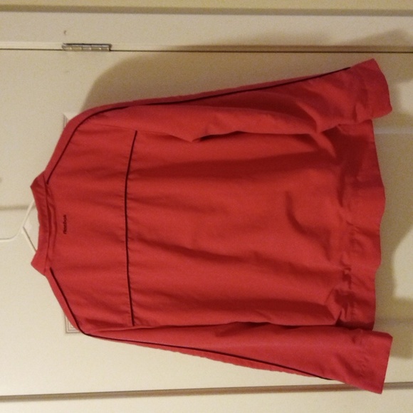 Women's zip up Reebok top, pink, size XL - Picture 4 of 5